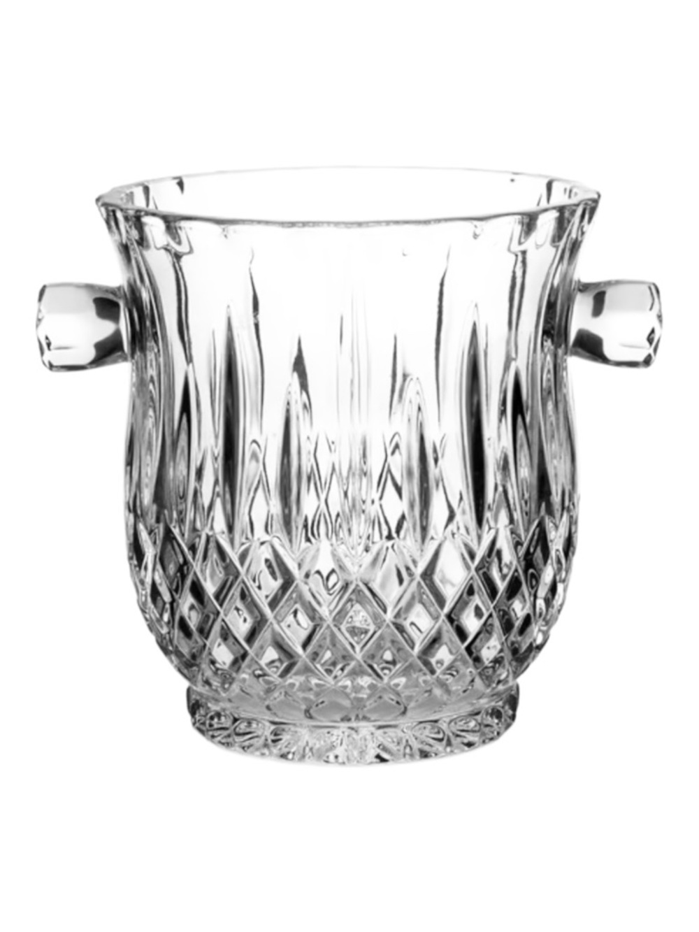 Gorham King Edward Crystal Ice Bucket Vintage Lead Crystal